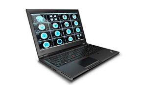 lenovo thinkpad p52 laptop, 15.6in fhd (1920×1080), 8th gen intel core i7-8850h, 16gb ddr4, 512gb solid state drive, windows 10 pro (renewed)