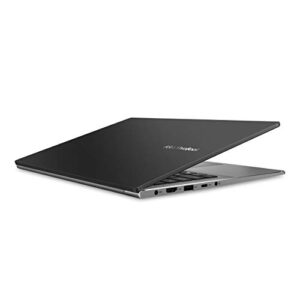 ASUS VivoBook S14 S433 Thin and Light Laptop, 14” FHD, Intel Core i5-10210U CPU, 8GB DDR4 RAM, 512GB PCIe SSD, Windows 10 Home, S433FA-DS51, Indie Black