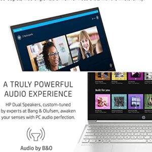 HP Newest Pavilion Touchscreen Laptop, 15.6”FHD 1080P IPS Display, AMD Ryzen 7 5825U, 16GB RAM, 512GB PCIe SSD, Wi-Fi 6, Webcam, USB-A&C, with Tikbot HDMI Cable