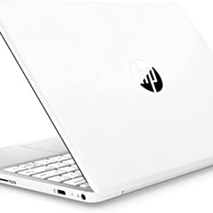 HP Stream Laptop 11-AK0053DX 11.6" Intel Celeron N4120, Intel UHD Graphics 600, 4GB DDR4 RAM, 64GB eMMC, Windows 11 Home in S Mode, Diamond White (Renewed)