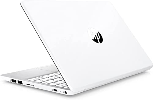 HP Stream Laptop 11-AK0053DX 11.6" Intel Celeron N4120, Intel UHD Graphics 600, 4GB DDR4 RAM, 64GB eMMC, Windows 11 Home in S Mode, Diamond White (Renewed)