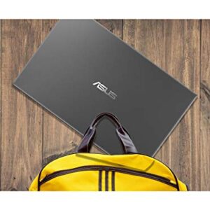 ASUS Newest VivoBook 15.6" FHD Touchscreen Laptop, 10th Gen Intel Quad-Core i5-1035G1 up to 3.6GHz, 12GB DDR4 RAM, 512GB SSD, Fingerprint Reader, WiFi,HDMI, Windows 10 S + AllyFlex Mouspad