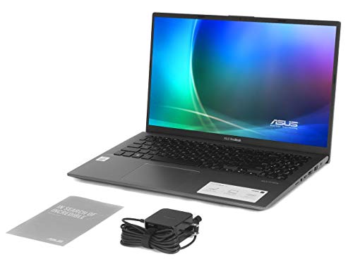 ASUS Newest VivoBook 15.6" FHD Touchscreen Laptop, 10th Gen Intel Quad-Core i5-1035G1 up to 3.6GHz, 12GB DDR4 RAM, 512GB SSD, Fingerprint Reader, WiFi,HDMI, Windows 10 S + AllyFlex Mouspad
