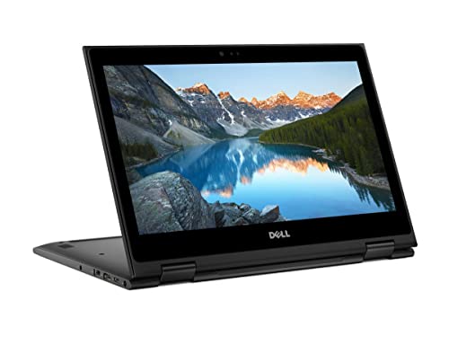 Dell Latitude 3390 2-in-1 Intel Core i5-8250U X4 1.6GHz 8GB 256GB SSD, Black (Renewed)