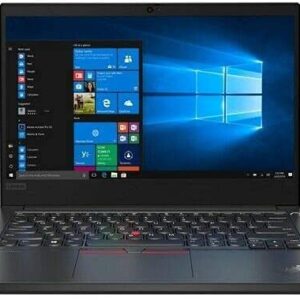 Lenovo ThinkPad E14 14" FHD 1080p IPS Business Laptop (Intel 4-Core i7-10510U, 16GB DDR4 RAM, 256GB SSD) Type-C (DisplayPort, Power Delivery), Webcam, Fingerprint, Windows 10 Pro IST HDMI Cable