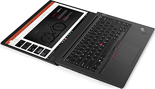 Lenovo ThinkPad E14 14" FHD 1080p IPS Business Laptop (Intel 4-Core i7-10510U, 16GB DDR4 RAM, 256GB SSD) Type-C (DisplayPort, Power Delivery), Webcam, Fingerprint, Windows 10 Pro IST HDMI Cable