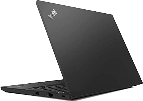 Lenovo ThinkPad E14 14" FHD 1080p IPS Business Laptop (Intel 4-Core i7-10510U, 16GB DDR4 RAM, 256GB SSD) Type-C (DisplayPort, Power Delivery), Webcam, Fingerprint, Windows 10 Pro IST HDMI Cable