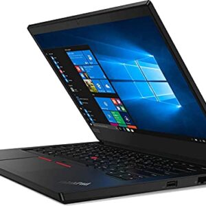 Lenovo ThinkPad E14 14" FHD 1080p IPS Business Laptop (Intel 4-Core i7-10510U, 16GB DDR4 RAM, 256GB SSD) Type-C (DisplayPort, Power Delivery), Webcam, Fingerprint, Windows 10 Pro IST HDMI Cable