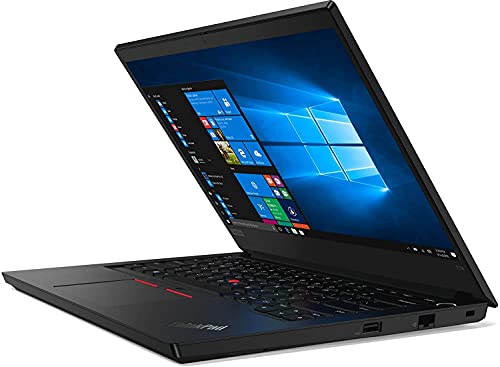 Lenovo ThinkPad E14 14" FHD 1080p IPS Business Laptop (Intel 4-Core i7-10510U, 16GB DDR4 RAM, 256GB SSD) Type-C (DisplayPort, Power Delivery), Webcam, Fingerprint, Windows 10 Pro IST HDMI Cable