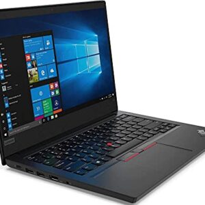 Lenovo ThinkPad E14 14" FHD 1080p IPS Business Laptop (Intel 4-Core i7-10510U, 16GB DDR4 RAM, 256GB SSD) Type-C (DisplayPort, Power Delivery), Webcam, Fingerprint, Windows 10 Pro IST HDMI Cable