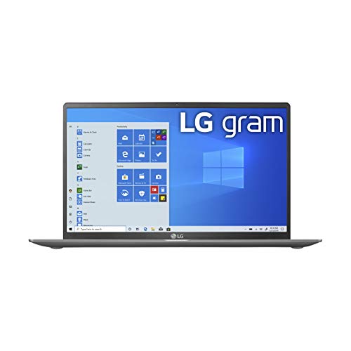 LG Gram 15Z90N-Laptop 15.6" IPS Ultra-Lightweight, (1920 x 1080), 10th Gen Intel Core i5 , 8GB-RAM, 256GB SSD, Windows 10 Home, USB-C, HDMI, -Headphone Input - Silver