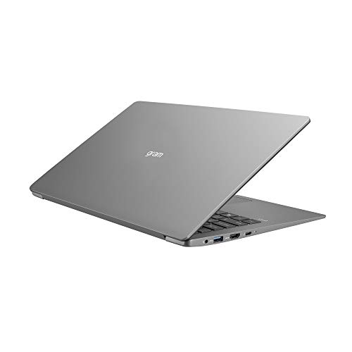 LG Gram 15Z90N-Laptop 15.6" IPS Ultra-Lightweight, (1920 x 1080), 10th Gen Intel Core i5 , 8GB-RAM, 256GB SSD, Windows 10 Home, USB-C, HDMI, -Headphone Input - Silver