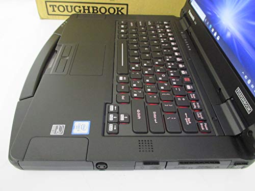 FZ-55 Panasonic Toughbook 55 Intel Core i5-8365U, 1.6GHz/4.1GHz, 14.0" FHD Touchscreen, 8GB, 512GB SSD, HDMI, Bluetooth, USB-A x 2, USB-C x 1, LAN, Webcam, Backlit Keyboard, Windows 10 Pro