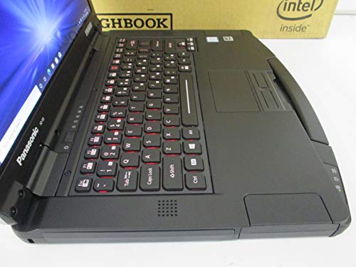FZ-55 Panasonic Toughbook 55 Intel Core i5-8365U, 1.6GHz/4.1GHz, 14.0" FHD Touchscreen, 8GB, 512GB SSD, HDMI, Bluetooth, USB-A x 2, USB-C x 1, LAN, Webcam, Backlit Keyboard, Windows 10 Pro
