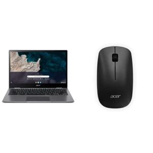 acer chromebook enterprise spin 513 r841lt-s6dj, 13.3′ fhd ips touch, snapdragon 7c, 8gb lpddr4x, 128gb emmc, 4g lte acer rf wireless slim, silver ion, certified works chromebook