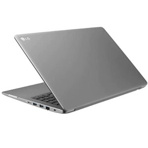 LG 15 Ultra PC 15.6" FHD Light Gaming Business Laptop (Intel 4-Core i7-1165G7, 40GB RAM, 1TB PCIe SSD, NVIDIA GTX 1650Ti 4GB Graphics) Thunderbolt 4, Backlit, Wi-Fi 6, Webcam, IST HDMI, Windows 11