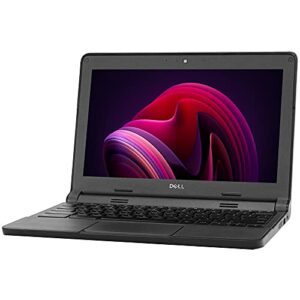dell chromebook 11.6″ laptop computer intel dual core 4gb ram 16gb ssd wifi hdmi (renewed)