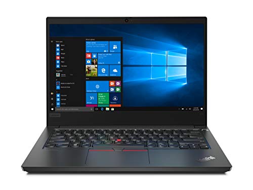 Lenovo ThinkPad E14 Gen 2 14" Notebook, Intel Core i5-1135G7, 8GB DDR4 RAM, 256GB SSD, Intel Iris Xe Graphics, Windows 10 Pro, Black (20TA009AUS)