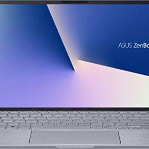 ASUS Zenbook 14 Laptop - AMD Ryzen 5-8GB RAM - NVIDIA GEFORCE MX350-256GB SSD - Win 10, Light Gray