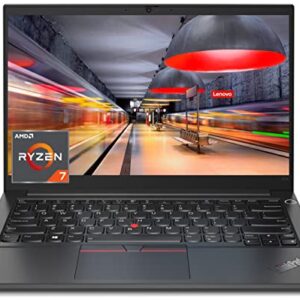 Lenovo ThinkPad E14 Gen 3 AMD Business Laptop, 14" FHD (1920x1080), AMD Ryzen 7 5700U, HDMI, Webcam, WiFi 6, Fingerprint Reader, Backlit Keyboard, Windows 10 Pro (16GB RAM | 1TB PCIe SSD)