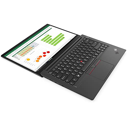 Lenovo ThinkPad E14 Gen 3 AMD Business Laptop, 14" FHD (1920x1080), AMD Ryzen 7 5700U, HDMI, Webcam, WiFi 6, Fingerprint Reader, Backlit Keyboard, Windows 10 Pro (16GB RAM | 1TB PCIe SSD)