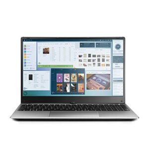 broage 15.6″ 1920×1080 fhd ips display laptop computer, intel quad-core i7-8550u up to 4.0ghz, 8gb ram, 1tb ssd, webcam, usb 3.0, bluetooth, 5g wifi, backlit keyboard, silver, windows 10 home