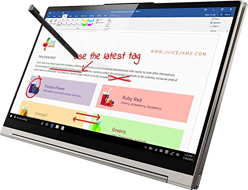 Lenovo Yoga C940-14 FHD Touch - 10th gen i7-1065G7-12GB - 512GB SSD - Gray