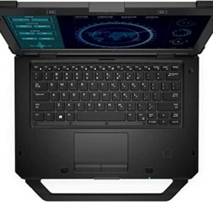 2019 Dell Latitude Rugged 5424 Laptop 14" - Intel Core i7 8th Gen - i7-8650U - Quad Core 4.2Ghz - 512GB SSD - 32GB RAM - AMD Radeon RX 540 - 1920x1080 FHD - Windows 10 Pro (Renewed)