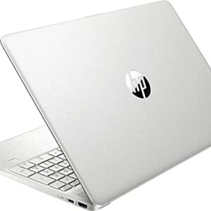 HP 15.6" Full HD (1920 x 1080) Laptop, Intel Core i5-1135G7, 8GB RAM, 256GB SSD, Windows 10 Home, Natural Silver