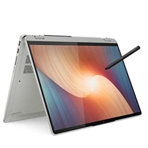 Lenovo IdeaPad Flex 5 2-in-1 Laptop, AMD Ryzen 7 5700U, 16" (1920 x 1200) 16:10 IPS Touchscreen, Digital Pen, Fingerprint, FHD Webcam, Windows 11 Home, w/Mouse Pad (16GB RAM | 512GB PCIe SSD)