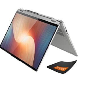 Lenovo IdeaPad Flex 5 2-in-1 Laptop, AMD Ryzen 7 5700U, 16" (1920 x 1200) 16:10 IPS Touchscreen, Digital Pen, Fingerprint, FHD Webcam, Windows 11 Home, w/Mouse Pad (16GB RAM | 512GB PCIe SSD)