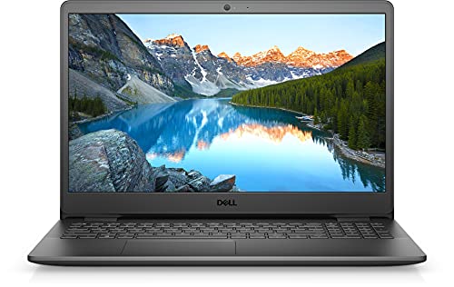 Dell Inspiron 15 3000 3502 Business Laptop Computer 15.6" HD Anti-Glare Display Intel Celeron N4020 4GB RAM 128GB SSD Intel UHD Graphics 600 Win10 Pro Black