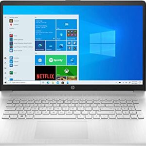 HP 17t-cn000 17.3" Touchscreen HD+ IPS Laptop (Intel i5-1135G7 4-Core, 16GB RAM, 1TB HDD, Intel Iris Xe, WiFi 5, Bluetooth 5.1, HD Webcam, Win 10 Home) with Hub