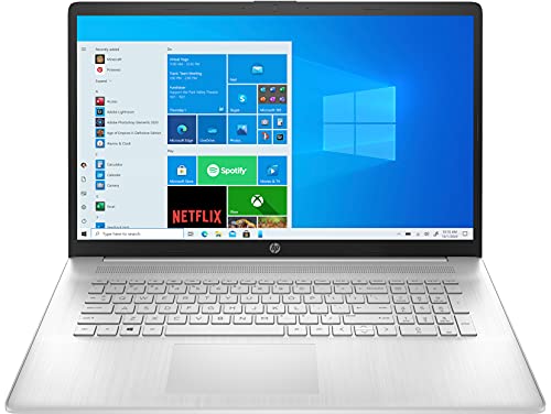 HP 17t-cn000 17.3" Touchscreen HD+ IPS Laptop (Intel i5-1135G7 4-Core, 16GB RAM, 1TB HDD, Intel Iris Xe, WiFi 5, Bluetooth 5.1, HD Webcam, Win 10 Home) with Hub