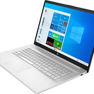 HP 17t-cn000 17.3" Touchscreen HD+ IPS Laptop (Intel i5-1135G7 4-Core, 16GB RAM, 1TB HDD, Intel Iris Xe, WiFi 5, Bluetooth 5.1, HD Webcam, Win 10 Home) with Hub