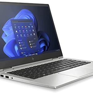 HP EliteBook x360 830 G8 13.3-inch Touchscreen Intel Core i5-1145G7 (2.60GHz) 16GB RAM 256GB SSD Windows 10 Pro (Renewed)