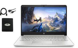 hp 14″ fhd laptop for business and student 2022 newest, amd ryzen3 3250u (up to 3.5 ghz), 16gb ram, 512gb ssd, ethernet, usb-a&c, webcam, wifi, bluetooth, hdmi, fast charge, win10 s, w/gm accessories