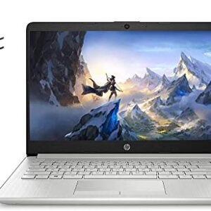 HP 14" FHD Laptop for Business and Student 2022 Newest, AMD Ryzen3 3250U (up to 3.5 GHz), 16GB RAM, 512GB SSD, Ethernet, USB-A&C, Webcam, WiFi, Bluetooth, HDMI, Fast Charge, Win10 S, w/GM Accessories