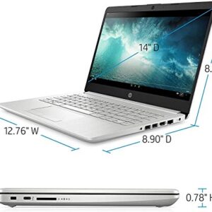 HP 14" FHD Laptop for Business and Student 2022 Newest, AMD Ryzen3 3250U (up to 3.5 GHz), 16GB RAM, 512GB SSD, Ethernet, USB-A&C, Webcam, WiFi, Bluetooth, HDMI, Fast Charge, Win10 S, w/GM Accessories