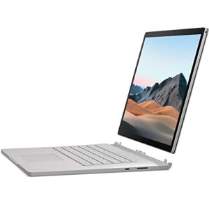 Microsoft Surface Book 3 15" Touch 32GB 512GB SSD Core i7-1065G7 1.3GHz Win10P, Platinum (Renewed)