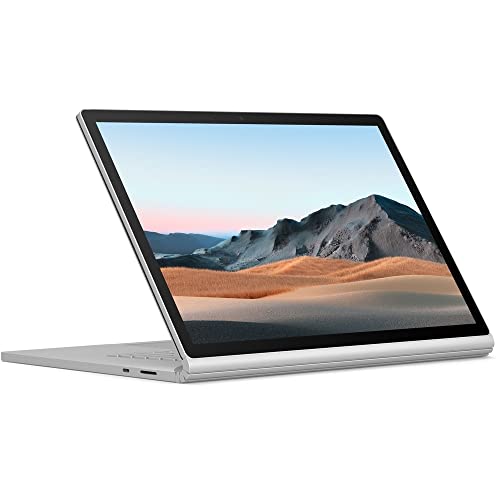 Microsoft Surface Book 3 15" Touch 32GB 512GB SSD Core i7-1065G7 1.3GHz Win10P, Platinum (Renewed)