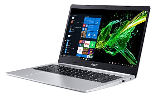 Acer Aspire 5 Slim Laptop, 15.6" Full HD IPS Display, 8th Gen Intel Core i3-8145U, 4GB DDR4, 128GB PCIe Nvme SSD, Backlit Keyboard, Windows 10 in S Mode, A515-54-30BQ