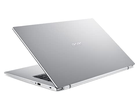 Acer 2022 Aspire 3 17.3" FHD IPS Laptop PC Intel 11th Gen 2-Core i3-1115G4 Intel UHD Graphics 12GB RAM DDR4 256GB NVMe SSD HDMI WiFi AC BT RJ-45 Webcam Windows 10 Home w/ RE Accessories