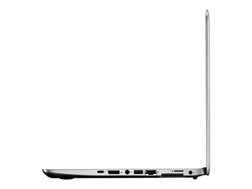 HP Elitebook 840 G4 14in Notebook, Windows, Intel Core i5 2.5 GHz, 8 GB RAM, 256 GB SSD, Silver (1GE41UT#ABA) (Renewed)