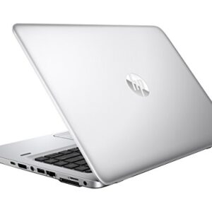 HP Elitebook 840 G4 14in Notebook, Windows, Intel Core i5 2.5 GHz, 8 GB RAM, 256 GB SSD, Silver (1GE41UT#ABA) (Renewed)