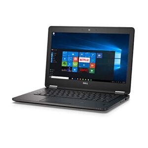 Dell Latitude E7270 High Performance Flagship Business Ultrabook PC, 12.5” FHD Touchscreen Intel i7-6600U 8GB DDR4 512GB SSD Backlit Keyboard Windows 10 Professional (Renewed)