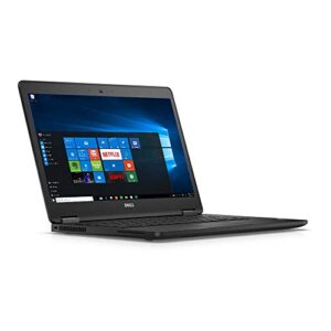 Dell Latitude E7270 High Performance Flagship Business Ultrabook PC, 12.5” FHD Touchscreen Intel i7-6600U 8GB DDR4 512GB SSD Backlit Keyboard Windows 10 Professional (Renewed)