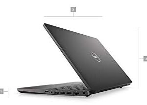 Dell Latitude 5501 Business Notebook - 15.6-inch FHD Laptop (Intel Quad-Core i5-9400H, 32GB DDR4 Ram, 1TB PCIe NVMe SSD, HDMI, Camera, WiFi, Numeric Keyboard, Bluetooth 5.0) Windows 10 Pro (Renewed)