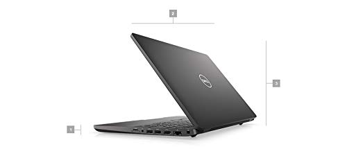 Dell Latitude 5501 Business Notebook - 15.6-inch FHD Laptop (Intel Quad-Core i5-9400H, 32GB DDR4 Ram, 1TB PCIe NVMe SSD, HDMI, Camera, WiFi, Numeric Keyboard, Bluetooth 5.0) Windows 10 Pro (Renewed)