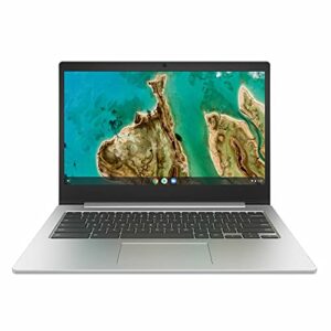 NewLenovo Chromebook 3 14" Laptop, 14.0" HD Display, Intel Celeron N4020 Processor, 4GB LPDDR4, 32GB eMMC, Chrome OS, Bluetooth, Webcam, Wi-Fi, Student/ Business, 1-Week Basrdis Support